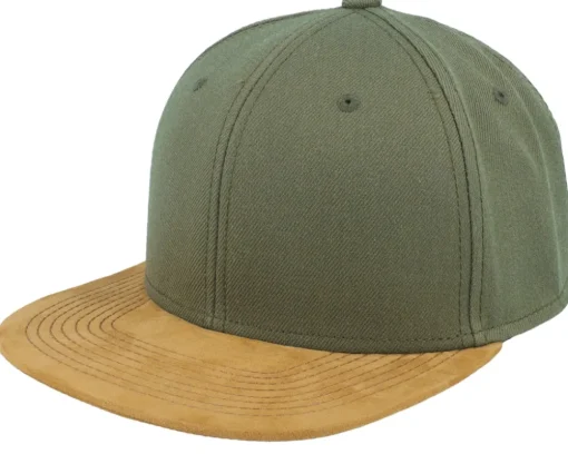 Blank Suede Black Snapback - Equip