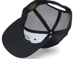 Blind Love Old School Heart Black Trucker - Iconic