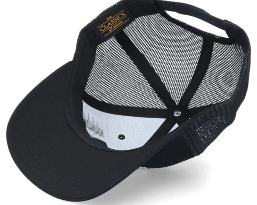 Blind Love Old School Heart Black Trucker - Iconic