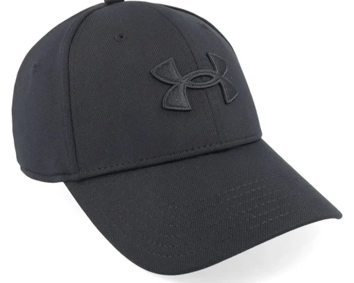 Blitzing Black Flexfit - Under Armour
