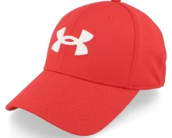 Blitzing Red/White Flexfit - Under Armour