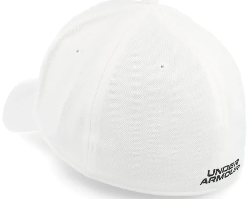 Blitzing White/Black Flexfit - Under Armour
