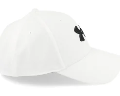 Blitzing White/Black Flexfit - Under Armour