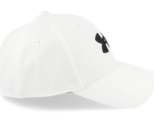 Blitzing White/Black Flexfit - Under Armour