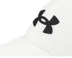 Blitzing White/Black Flexfit - Under Armour