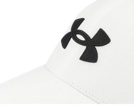 Blitzing White/Black Flexfit - Under Armour