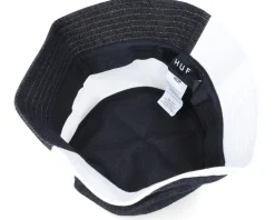 Block Out Black/White Bucket - HUF