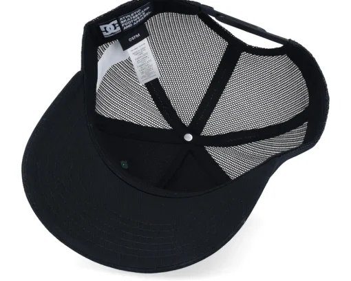 Bloomer Hat Mountain View Dark Green/Black A-Frame Trucker - DC