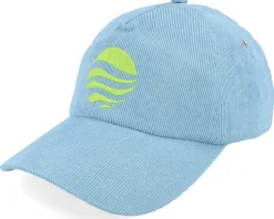 Blown Semi Soft A-shape Cap Light Blue Dad Cap - Upfront