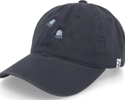 Blue Bell Washed Cotton Navy Blue Mom Cap - Wei