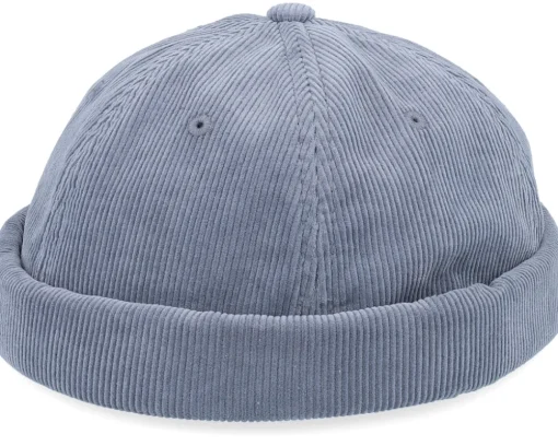 Blue Grey Corduroy Docker - Reell