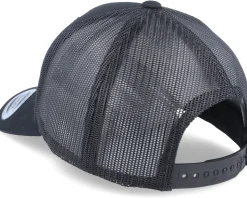 Blue Lagoon Cocktail Patch Black Trucker - Iconic