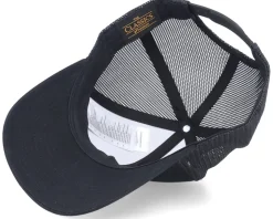 Blue Lagoon Cocktail Patch Black Trucker - Iconic