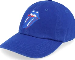 Blue Tounge Blue Dad Cap - The Rolling Stones