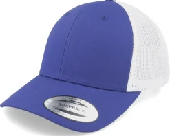 Blue White Trucker - Yupoong