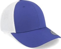 Blue White Trucker - Yupoong