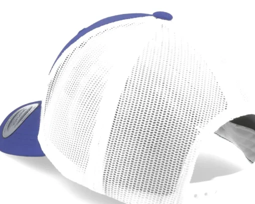 Blue White Trucker - Yupoong