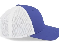 Blue White Trucker - Yupoong
