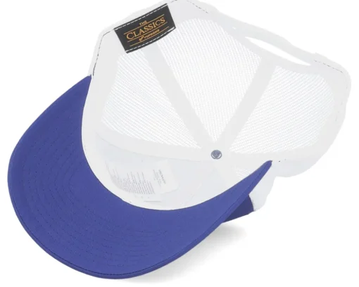 Blue White Trucker - Yupoong