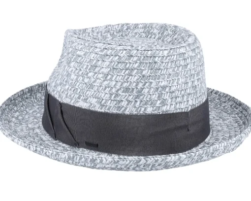 Blume Charcoal Multi Straw Hat - Seeberger