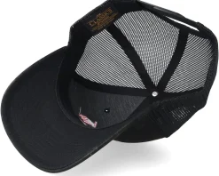 BM Cross Dark Camo Trucker - Bearded Man