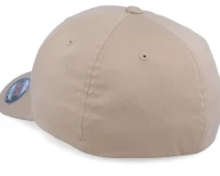 BM Cross Patch Khaki Flexfit - Bearded Man