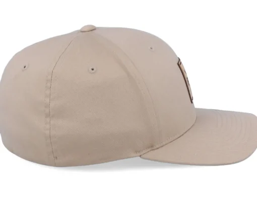 BM Cross Patch Khaki Flexfit - Bearded Man