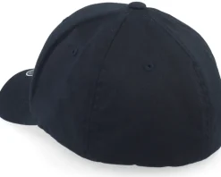 Bm Logo Wh Woven Black Flexfit - Bearded Man