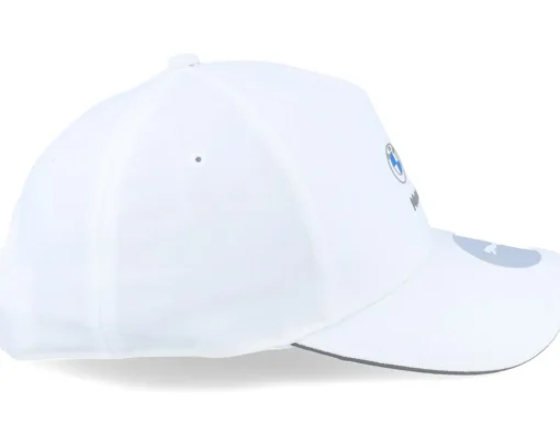 BMW Rp Team Cap White Adjustable - Puma