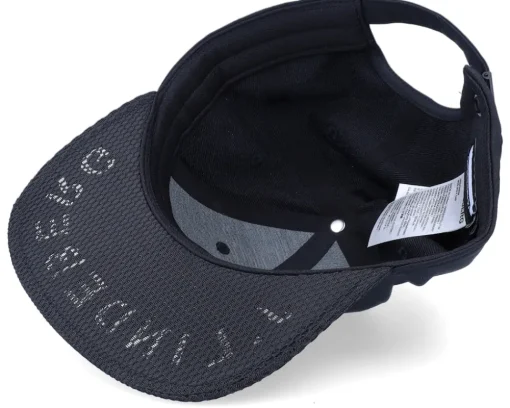 Bob Golf Cap Black Strapback - J.Lindeberg