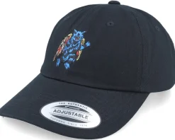 Bob Mollema Hat Black Dad Cap - Volcom
