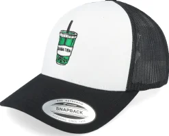 Bobba Tea Logo Black/White Trucker - Iconic