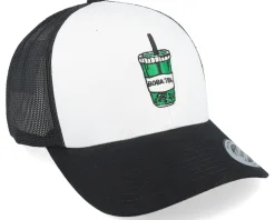 Bobba Tea Logo Black/White Trucker - Iconic