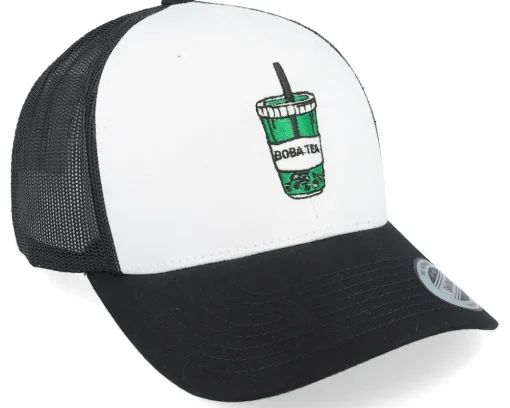 Bobba Tea Logo Black/White Trucker - Iconic