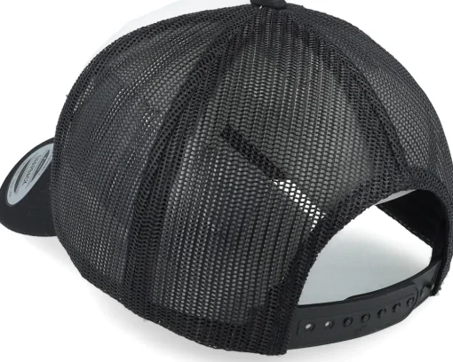 Bobba Tea Logo Black/White Trucker - Iconic