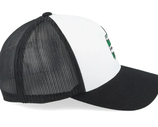 Bobba Tea Logo Black/White Trucker - Iconic