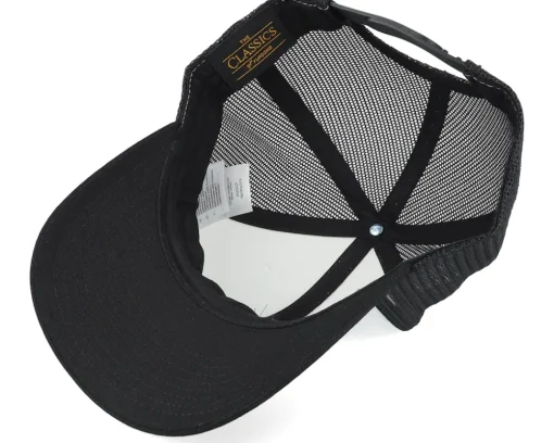 Bobba Tea Logo Black/White Trucker - Iconic
