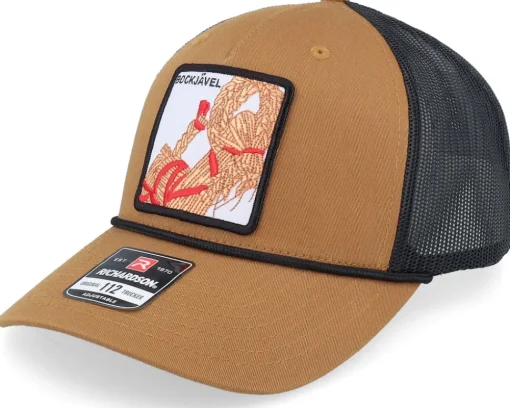 Bockjävel 112fpr Split Loden/Black/Black Rope Trucker - Ho-Ho-Hats