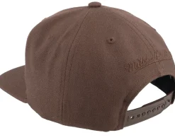 Bombastic Side Eye Brown Snapback - Iconic