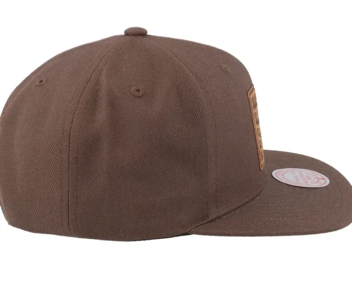 Bombastic Side Eye Brown Snapback - Iconic