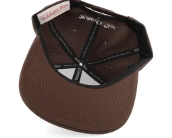Bombastic Side Eye Brown Snapback - Iconic