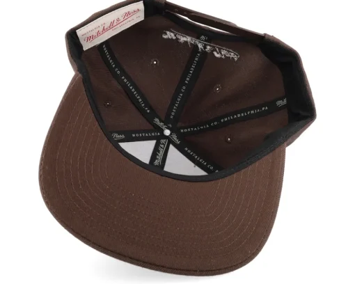 Bombastic Side Eye Brown Snapback - Iconic