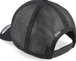 Bombastic Side Eye Dog Black Trucker - Iconic