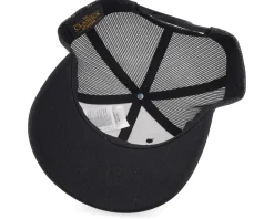 Bombastic Side Eye Dog Black Trucker - Iconic