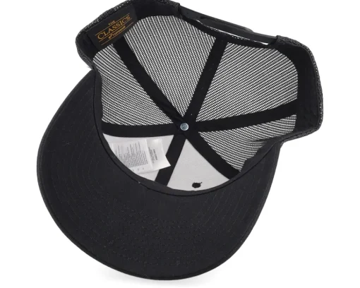 Bombastic Side Eye Dog Black Trucker - Iconic