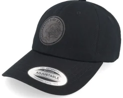 Bombastic Side Eye Dog Black Dad Cap - Iconic