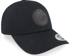 Bombastic Side Eye Dog Black Dad Cap - Iconic