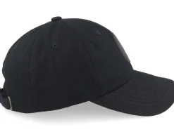 Bombastic Side Eye Dog Black Dad Cap - Iconic