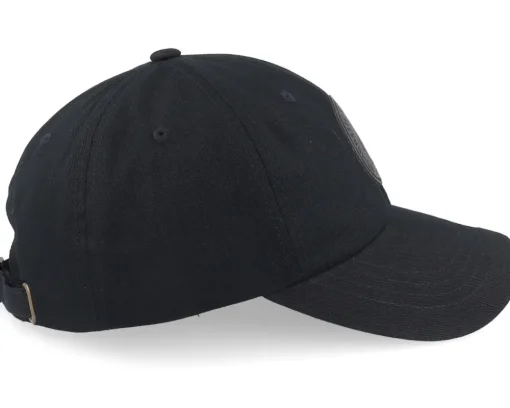 Bombastic Side Eye Dog Black Dad Cap - Iconic