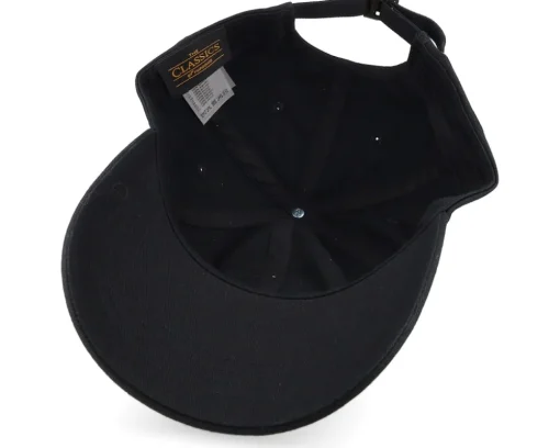 Bombastic Side Eye Dog Black Dad Cap - Iconic
